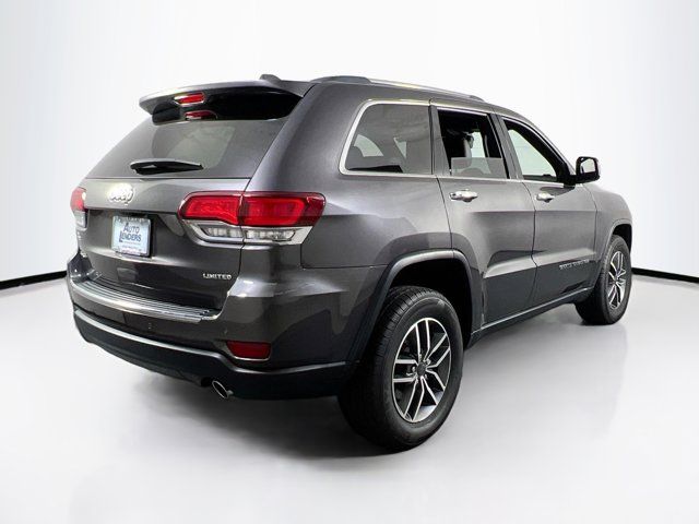 2021 Jeep Grand Cherokee Limited