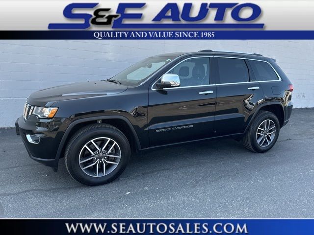 2021 Jeep Grand Cherokee Limited