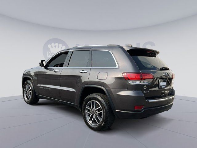 2021 Jeep Grand Cherokee Limited