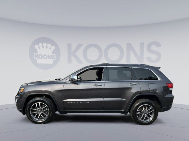 2021 Jeep Grand Cherokee Limited