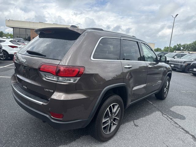 2021 Jeep Grand Cherokee Limited