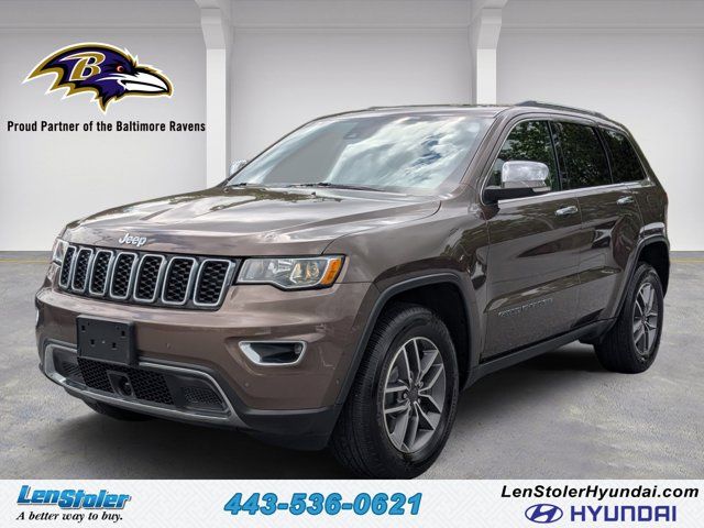 2021 Jeep Grand Cherokee Limited