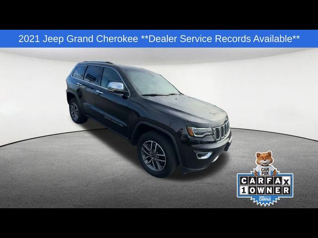 2021 Jeep Grand Cherokee Limited