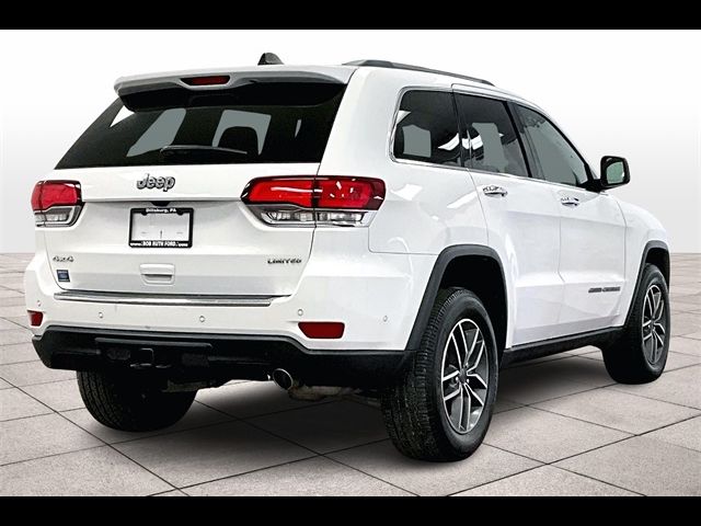 2021 Jeep Grand Cherokee Limited