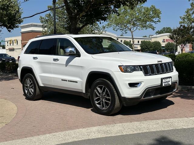 2021 Jeep Grand Cherokee Limited