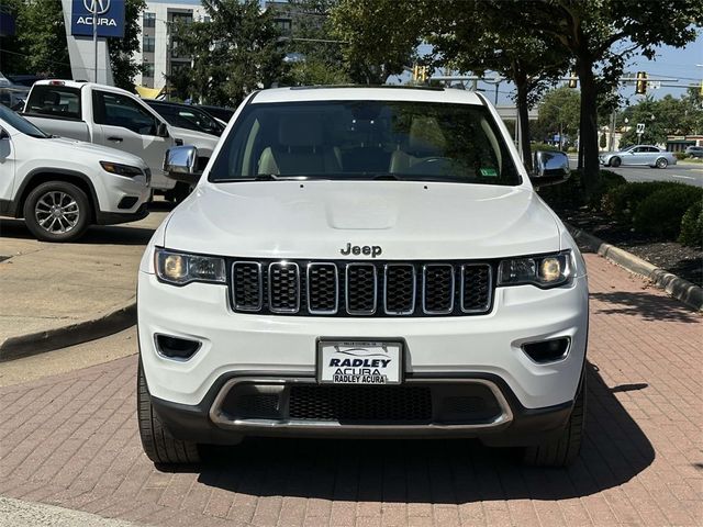 2021 Jeep Grand Cherokee Limited