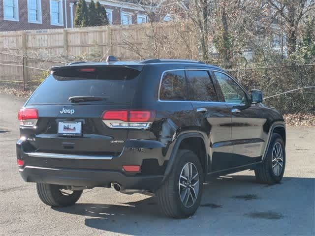 2021 Jeep Grand Cherokee Limited