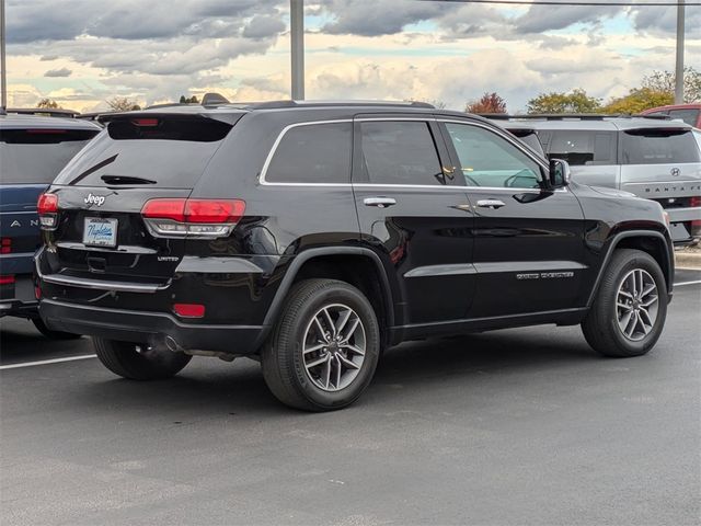 2021 Jeep Grand Cherokee Limited