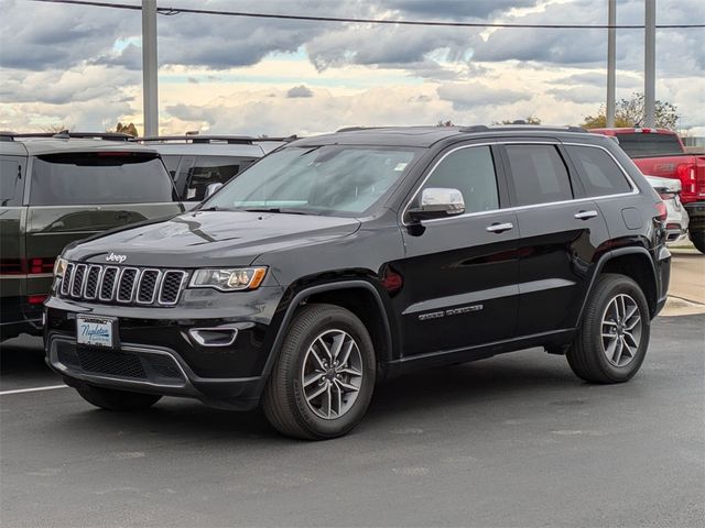 2021 Jeep Grand Cherokee Limited