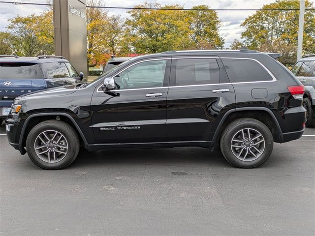 2021 Jeep Grand Cherokee Limited