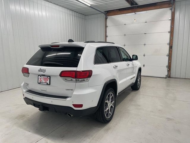 2021 Jeep Grand Cherokee Limited