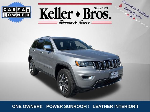 2021 Jeep Grand Cherokee Limited