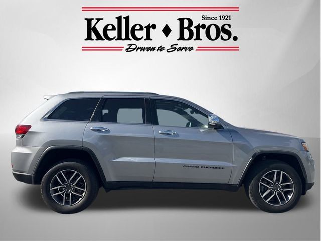 2021 Jeep Grand Cherokee Limited