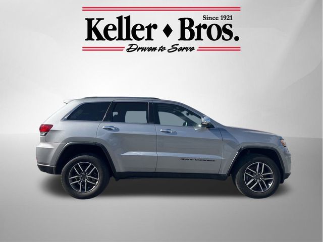 2021 Jeep Grand Cherokee Limited