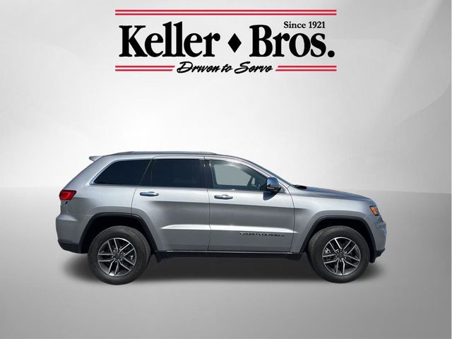 2021 Jeep Grand Cherokee Limited