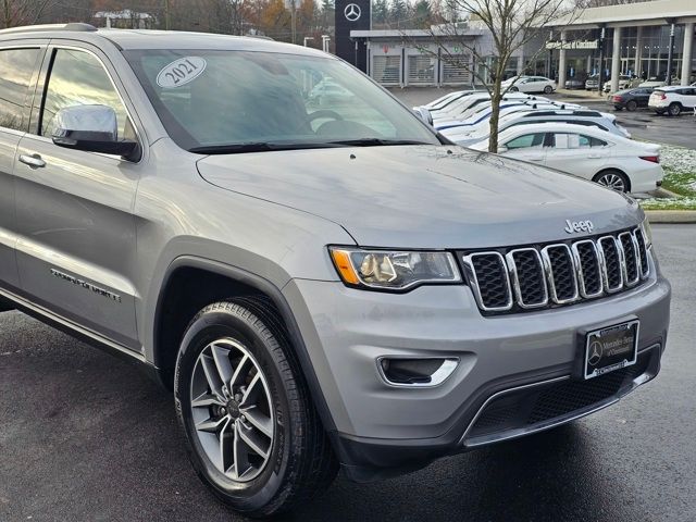 2021 Jeep Grand Cherokee Limited