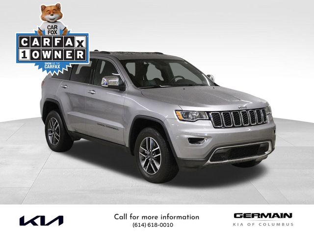 2021 Jeep Grand Cherokee Limited