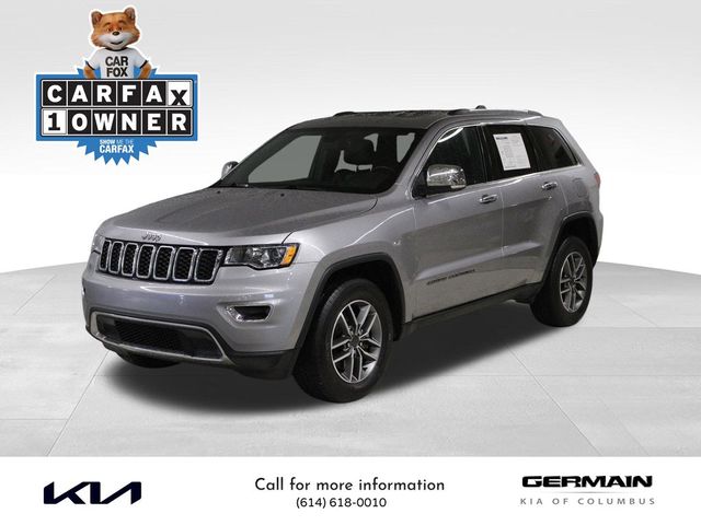 2021 Jeep Grand Cherokee Limited