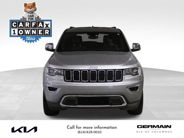 2021 Jeep Grand Cherokee Limited