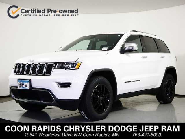 2021 Jeep Grand Cherokee Limited