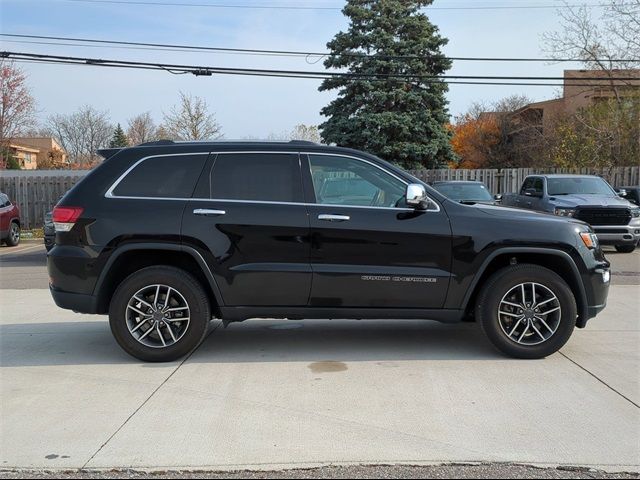 2021 Jeep Grand Cherokee Limited