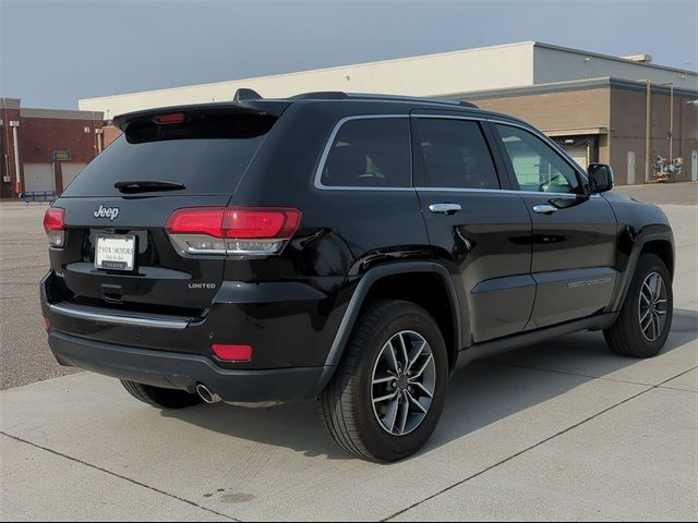 2021 Jeep Grand Cherokee Limited