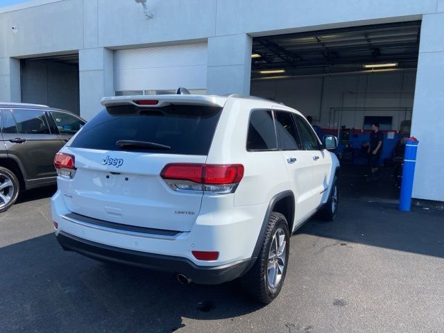 2021 Jeep Grand Cherokee Limited