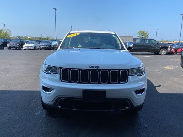 2021 Jeep Grand Cherokee Limited