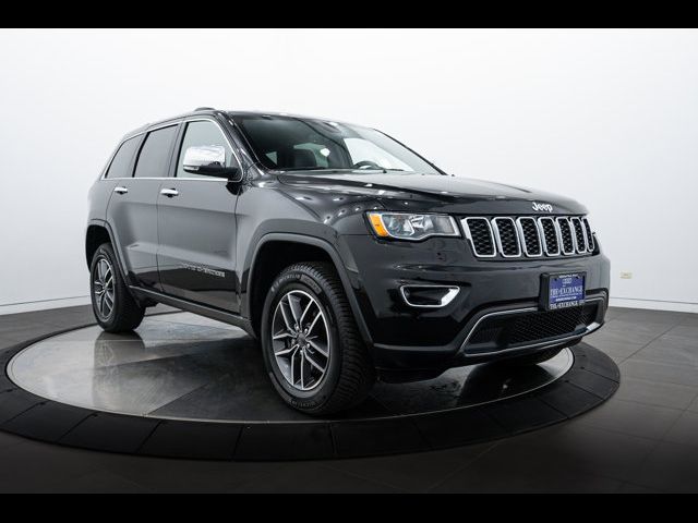 2021 Jeep Grand Cherokee Limited