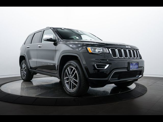 2021 Jeep Grand Cherokee Limited