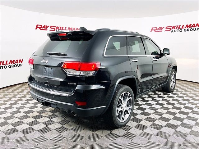 2021 Jeep Grand Cherokee Limited