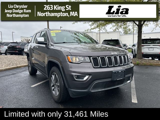 2021 Jeep Grand Cherokee Limited