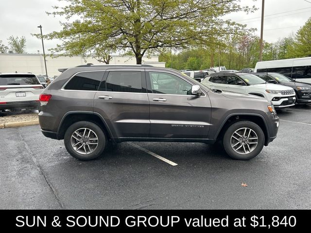 2021 Jeep Grand Cherokee Limited