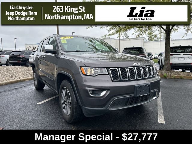 2021 Jeep Grand Cherokee Limited