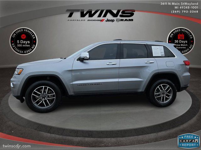 2021 Jeep Grand Cherokee Limited