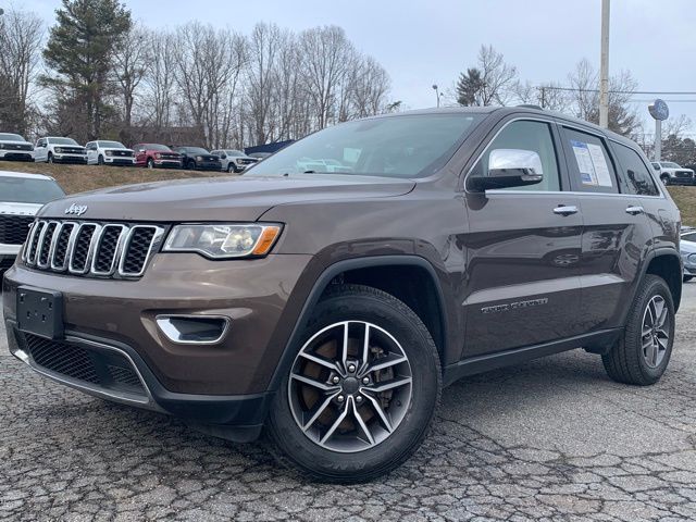 2021 Jeep Grand Cherokee Limited