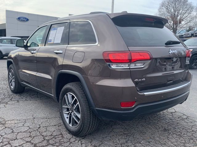 2021 Jeep Grand Cherokee Limited