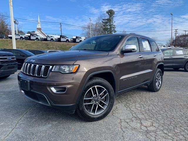 2021 Jeep Grand Cherokee Limited