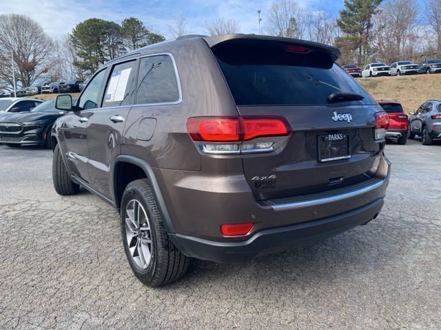 2021 Jeep Grand Cherokee Limited