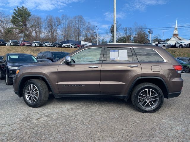 2021 Jeep Grand Cherokee Limited