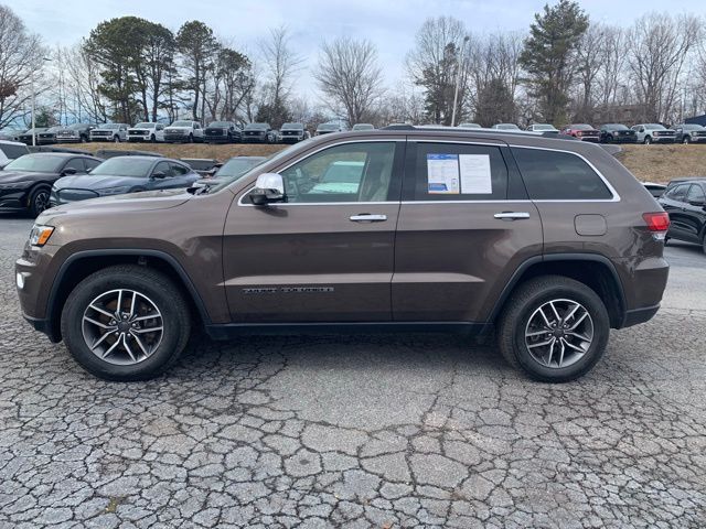 2021 Jeep Grand Cherokee Limited