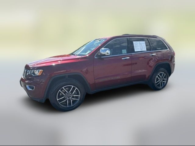 2021 Jeep Grand Cherokee Limited