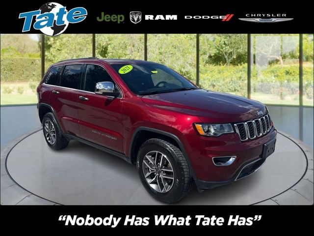 2021 Jeep Grand Cherokee Limited