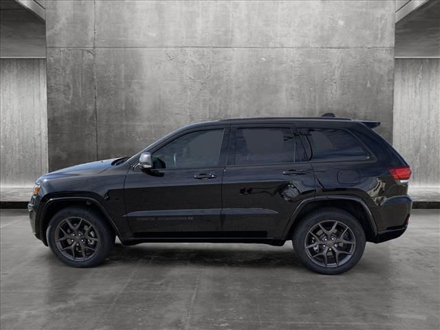 2021 Jeep Grand Cherokee 80th Anniversary