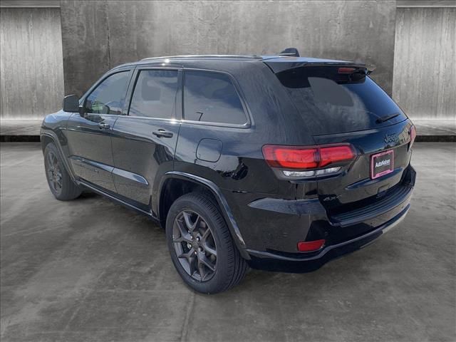 2021 Jeep Grand Cherokee 80th Anniversary