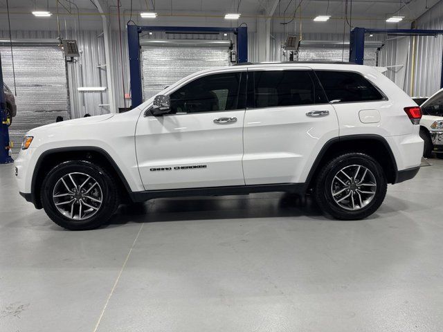 2021 Jeep Grand Cherokee Limited