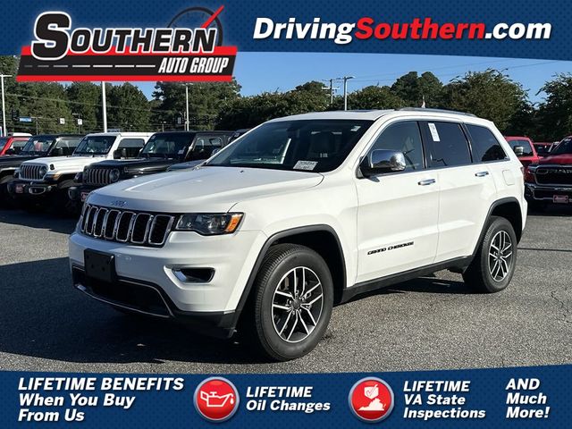 2021 Jeep Grand Cherokee Limited