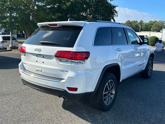 2021 Jeep Grand Cherokee Limited