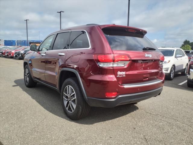 2021 Jeep Grand Cherokee Limited