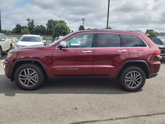 2021 Jeep Grand Cherokee Limited